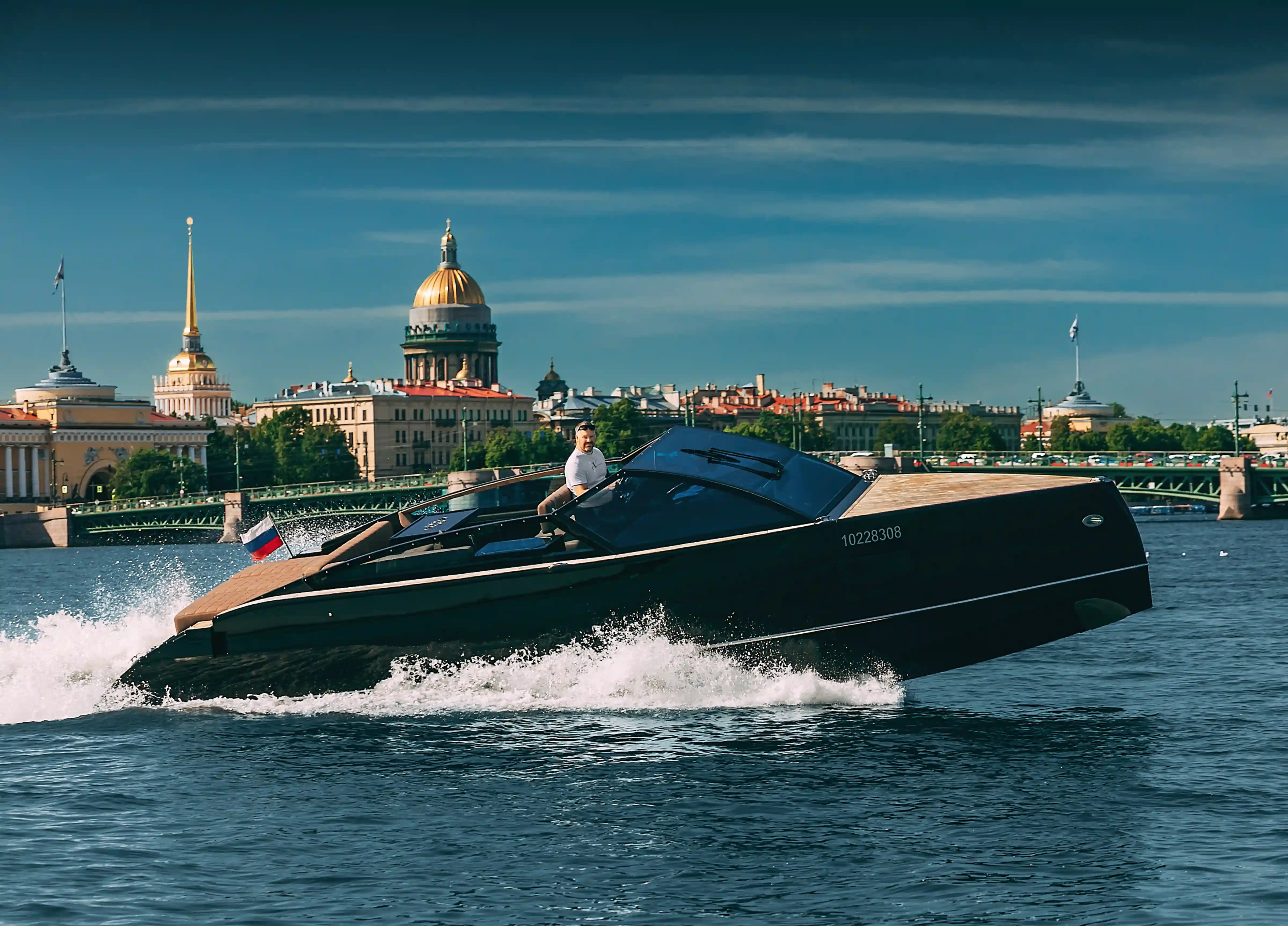 Катер Velvette 33 Интеллигент